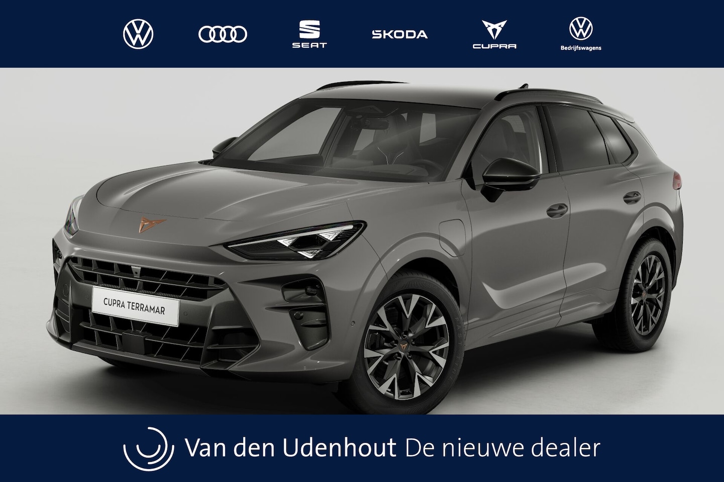 CUPRA Terramar - 1.5 TSI e-Hybrid 204 6DSG Business | 360 graden camera | Achteruitrijcamera | Draadloze Ap - AutoWereld.nl