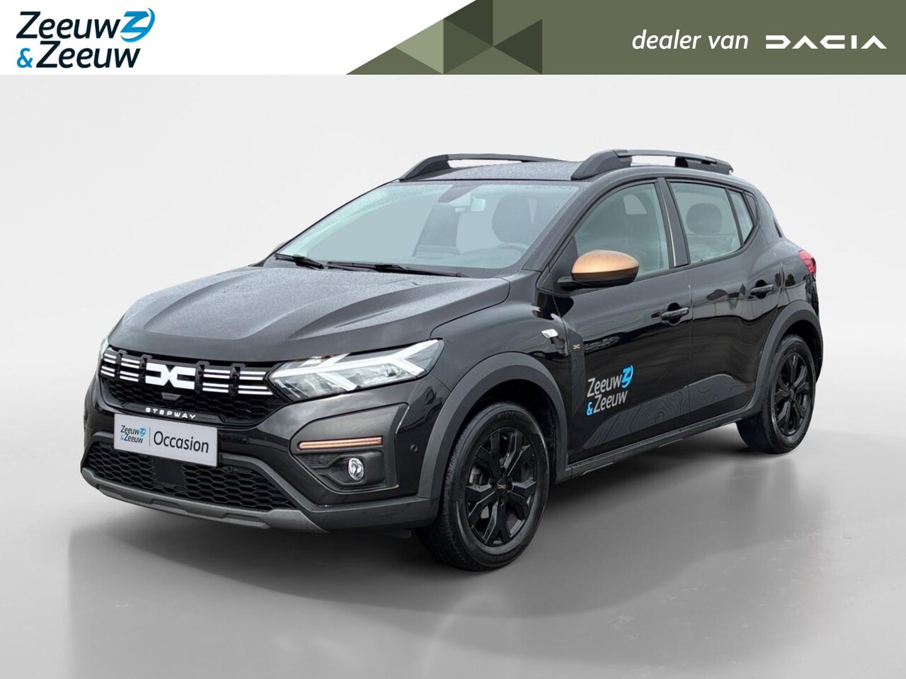 Dacia Sandero Stepway - 100PK TCe ECO-G Up&Go | DEMO | Navi | Camera | Parkeersensoren | Apple CarPlay/Android Aut - AutoWereld.nl