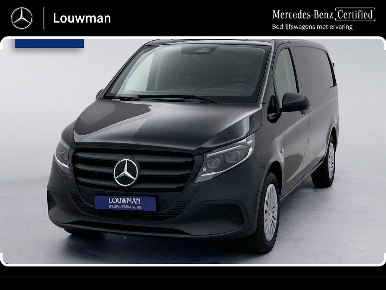 Mercedes-Benz Vito - 116 CDI L2 Pro Multibeam Led Parkeerpakket Trekhaak 2.5t Laadruimte betimmering Cruise con - AutoWereld.nl