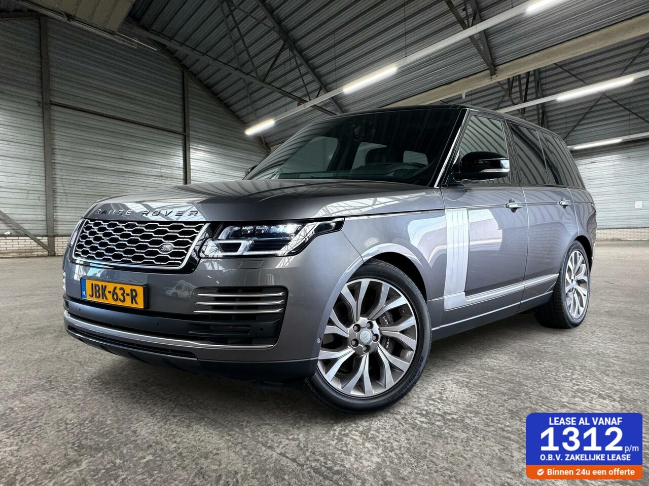 Land Rover Range Rover - 5.0 V8 SC Autobiography | Massage | Trekhaak | Dealer OH - AutoWereld.nl