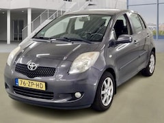 Toyota Yaris - 1.3 VVTi Sol AUTOMAAT I AIRCO I PDC I ZUINIG I NL AUTO