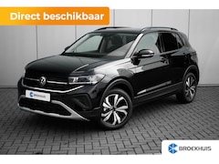 Volkswagen T-Cross - Life Edition | 'App-Connect' draadloze smartphone integratie | Achterlichten LED | Afstand