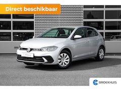 Volkswagen Polo - Edition | 'App-Connect' smartphone integratie | Achterlichten LED | Afstandscontrolesystee
