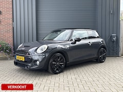 MINI Cooper S - 2.0 Chili Serious Business - Clima - Leder - Stoelverwarming - Navi