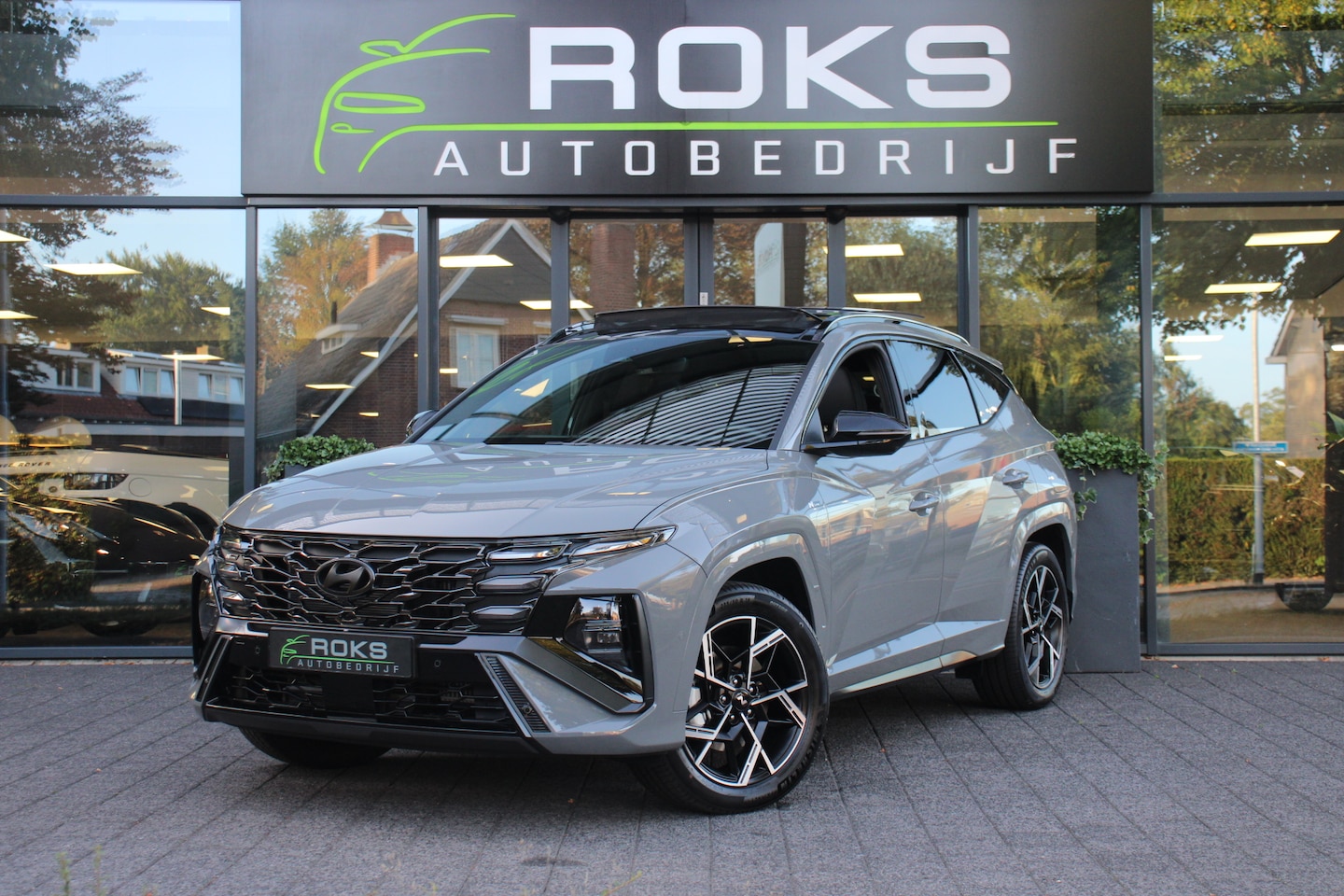 Hyundai Tucson - 1.6 T-GDI PHEV N Line Sky 4WD 1.6 T-GDI PHEV N Line Sky 4WD Nieuw - AutoWereld.nl