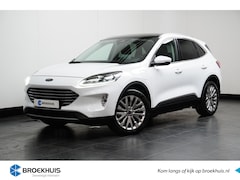 Ford Kuga - 2.5 PHEV Titanium X | ALLE OPTIES | Wegklap Trekhaak | Pano-dak | Camera V+A | Head-Up Dis