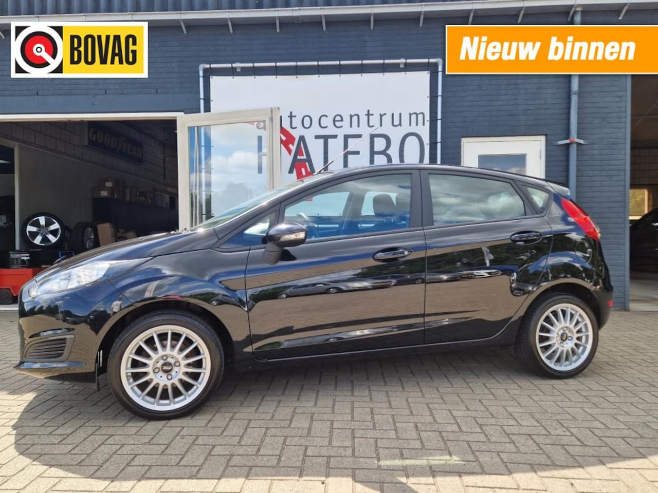 Ford Fiesta - 1.0i STYLE 5-drs Airco CPV Bluetooth Audio LM 15 64000km!!! - AutoWereld.nl