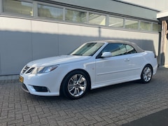 Saab 9-3 - Aero 2.0 ltr in Wit 72000 km Beige Kap Beige Leer Nieuwstaat Incl.BTW