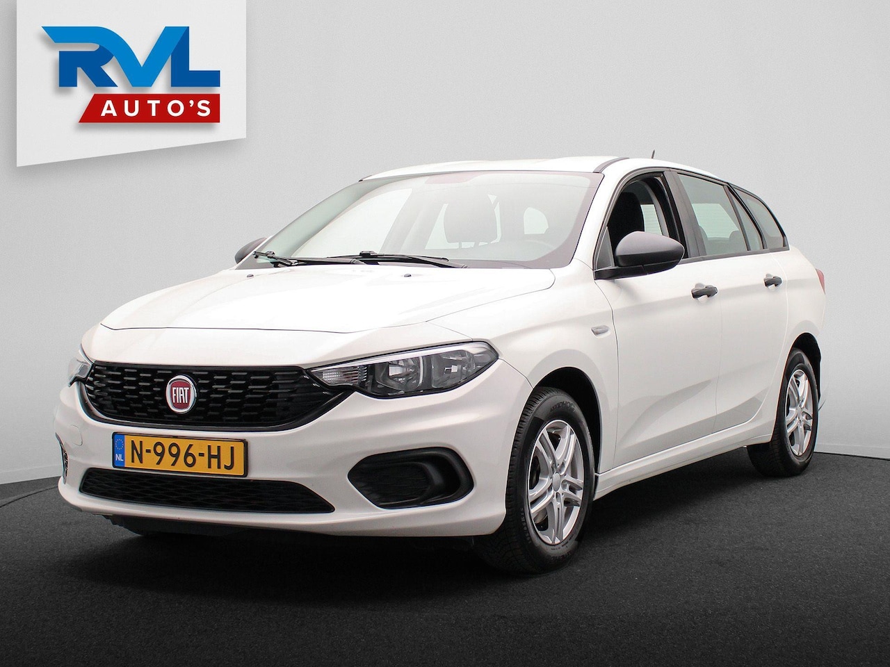 Fiat Tipo Stationwagon - 1.4 Airco Lichtmetaal - AutoWereld.nl