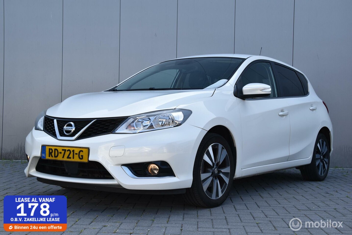 Nissan Pulsar - 1.2 | Cruise | Keyless | Camera | Climate | - AutoWereld.nl