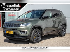 Jeep Compass - 1.4 MultiAir Limited 4x4 - All-in rijklaarprijs | Navi | Trekhaak afn. | Cam | Dodehoek se