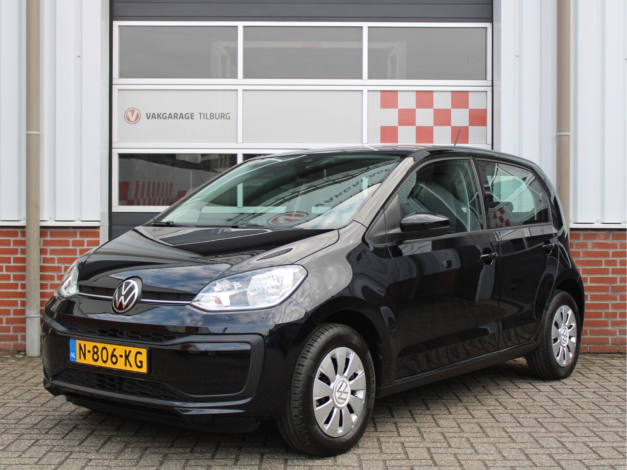 Volkswagen Up! - 1.0 Move Up! /AIRCO/LED/Lane assist/CV/DAB+/Bluetooth/Elek. ramen/AUX/ISOFIX/NAP! - AutoWereld.nl