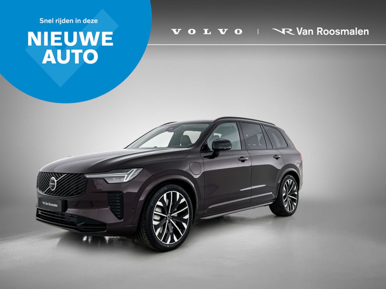 Volvo XC90 - 2.0 T8 AWD Ultra Dark | Voorraad | Bowers&Wilkins | Luchtvering - AutoWereld.nl