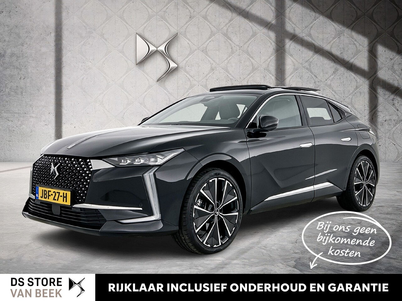 DS 4 - E-Tense 225pk Automaat Rivoli | Rijklaar | Elektrische Achterklep | Panoramadak | Lederen - AutoWereld.nl