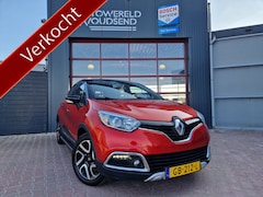Renault Captur - 0.9 TCe Helly Hansen 12MND BOVAG GAR | NAVI | ECC | TREKHAAK | CAMERA | HALF LEER | SIDE S