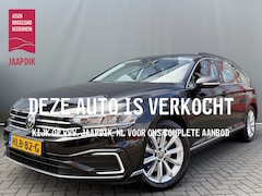 Volkswagen Passat Variant - BWJ 2021 1.4 TSI 157 PK PHEV GTE Business AUTOMAAT / APPLE CARPLAY / ANDROID AUTO / NAVI /