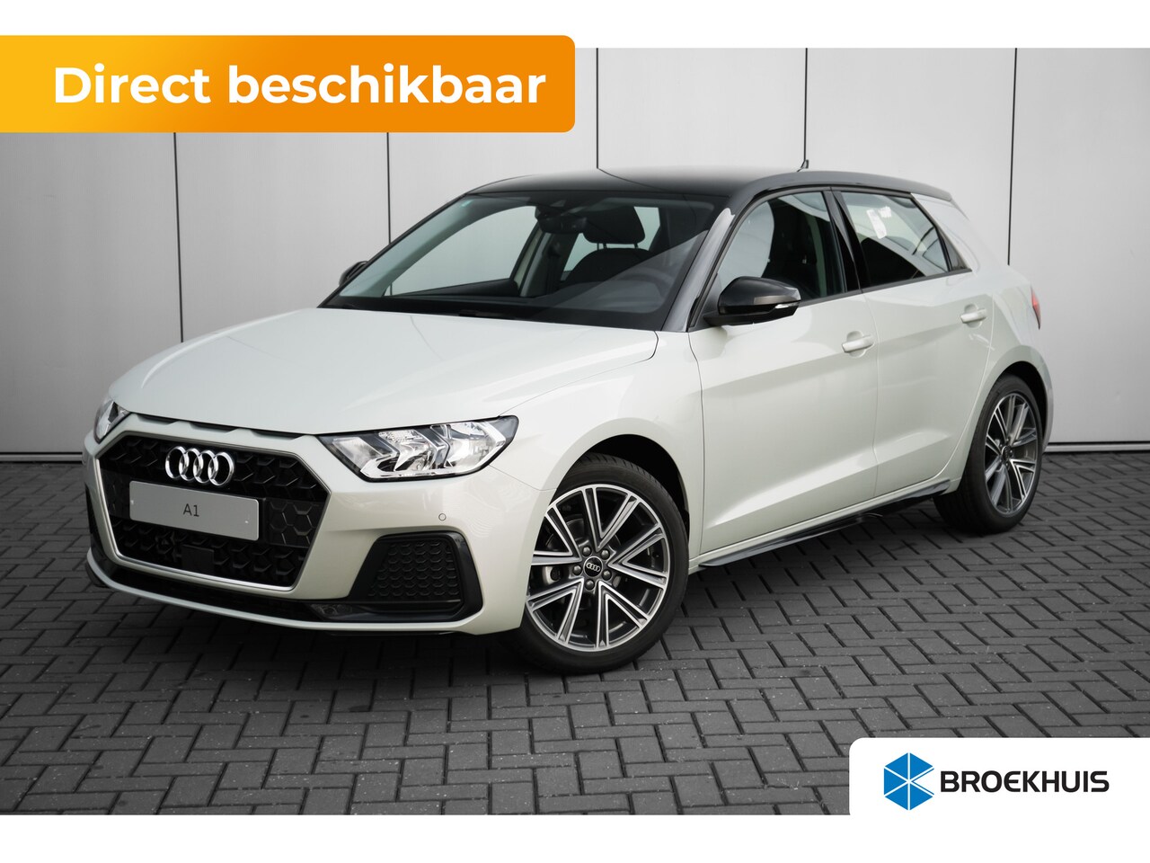 Audi A1 Sportback - Advanced edition Parkeersensoren Voor + Achter | LED Achterlichten | Cruise Control | rijs - AutoWereld.nl