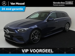 Mercedes-Benz C-klasse Estate - 200 AMG Line / Stoelverwarming / 360Graden-Camera / Panorama-schuifdak / Memory-Stoelen /