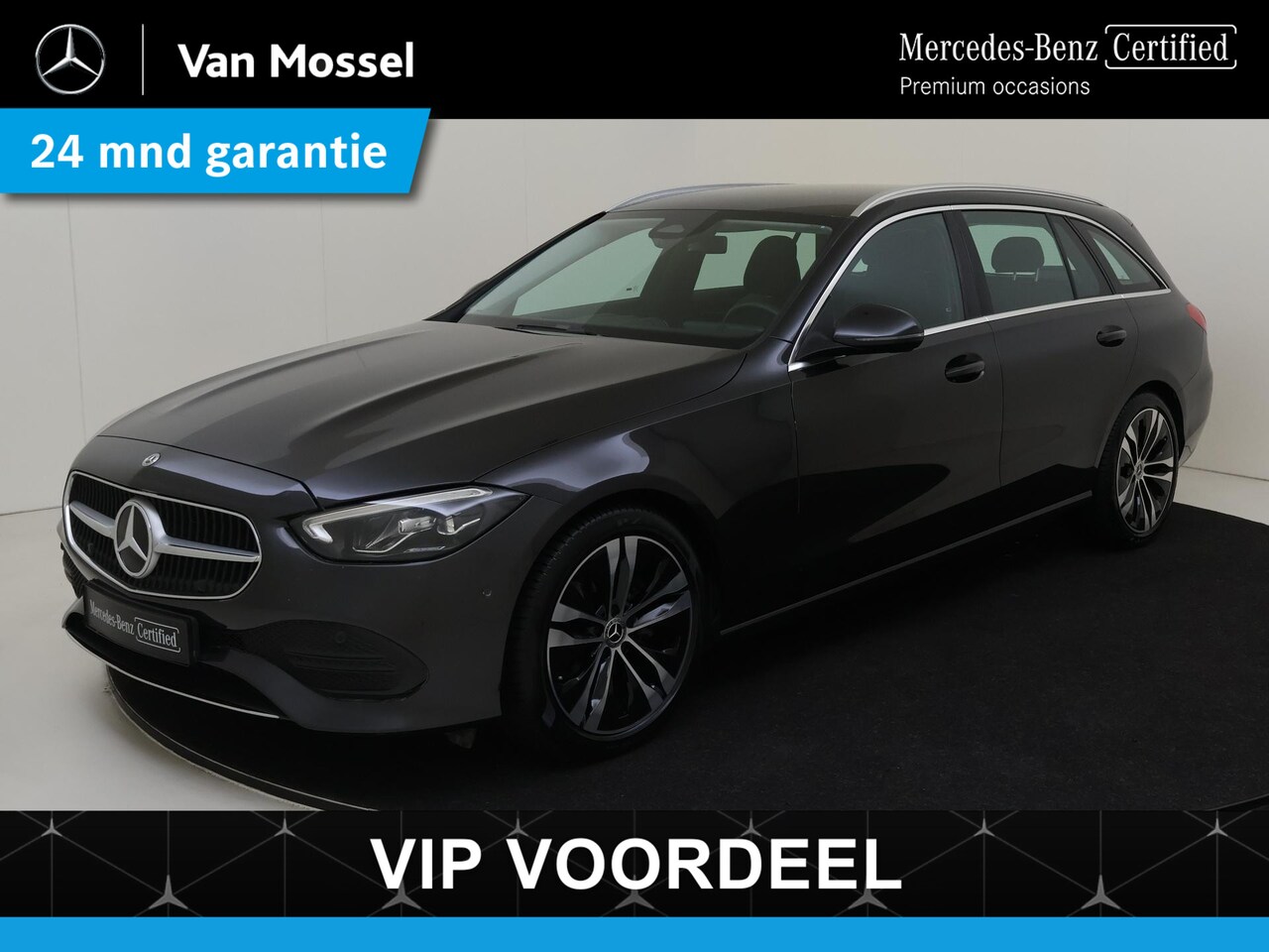 Mercedes-Benz C-klasse Estate - 180 Luxury Line / Stoelverwarming / Achteruitrijcamera / - AutoWereld.nl