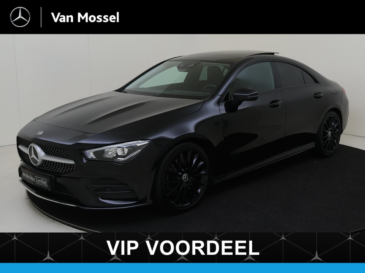 Mercedes-Benz CLA-Klasse - 220 Premium Plus AMG /Panoramadak /Leder /Night pakket /19 Inch - AutoWereld.nl