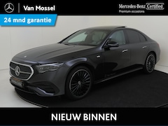 Mercedes-Benz E-klasse - 300 e Sport Edition Premium Plus / Panoramadak / Burmester 4D / Luchtvering / Memory Seats