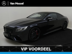 Mercedes-Benz S-klasse Coupé - AMG 63 4MATIC+ Premium Plus /Panoramadak /Rijassistentiepakket plus /HUD /Burmester /Memor