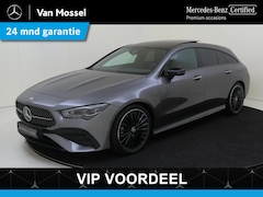 Mercedes-Benz CLA-klasse Shooting Brake - 180 Star Edition AMG Line / Stoelverwarming / 360Graden-Camera / Panaroma-schuifdak / Nigh