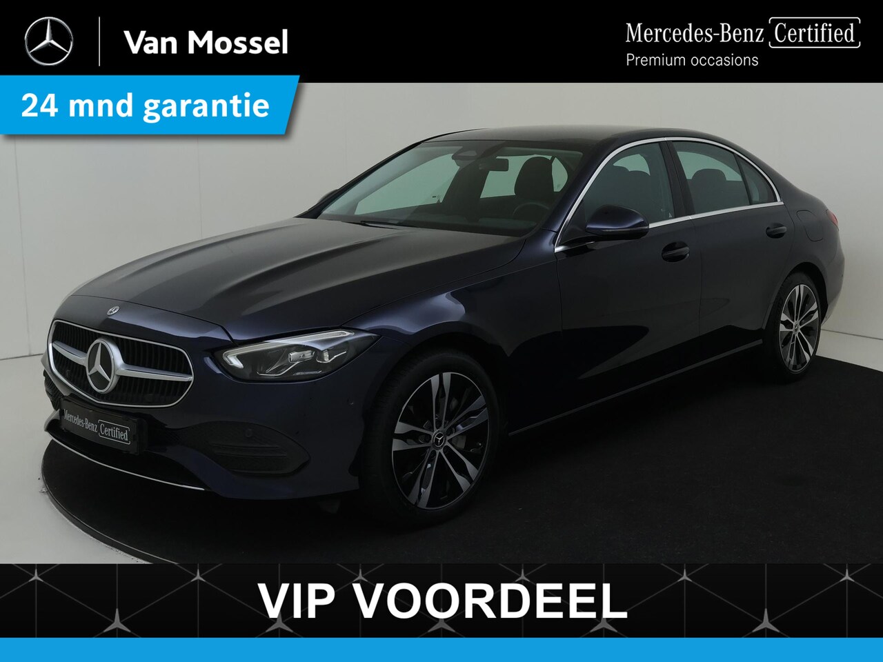 Mercedes-Benz C-klasse - 300 e Luxury Line Limited /Carplay /Dodehoeksensor /Elek. Trekhaak - AutoWereld.nl