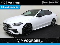 Mercedes-Benz C-klasse - 300 e AMG Line / Panoramadak/ Night/ 19 inch/ El. Trekhaak/