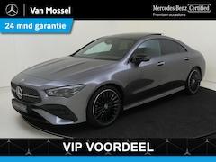 Mercedes-Benz CLA-Klasse - 180 Star Edition AMG Line Plus Panoramadak / HUD / Memory/ 360 Camera / 19' Multispaak / N