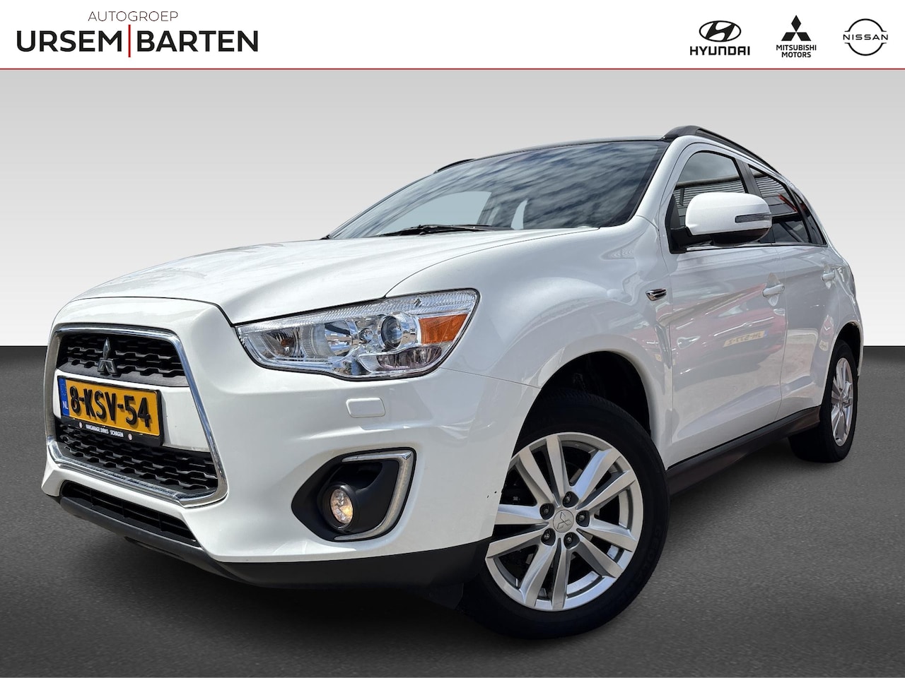 Mitsubishi ASX - 1.6 Cleartec Intense 1.6 Cleartec Intense - AutoWereld.nl