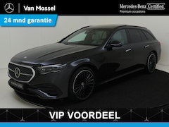 Mercedes-Benz E-klasse Estate - 300 e AMG Line Premium plus/ Luchtvering/ Nappa/ Distronic/ Burmester/ Superscreen/ Night/