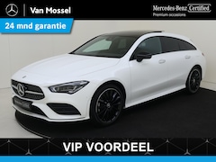 Mercedes-Benz CLA-klasse Shooting Brake - 250 e AMG Line / Stoelverwarming / Achteruitrijcamera / Panorama-schuifdak / Trekhaak / Ni
