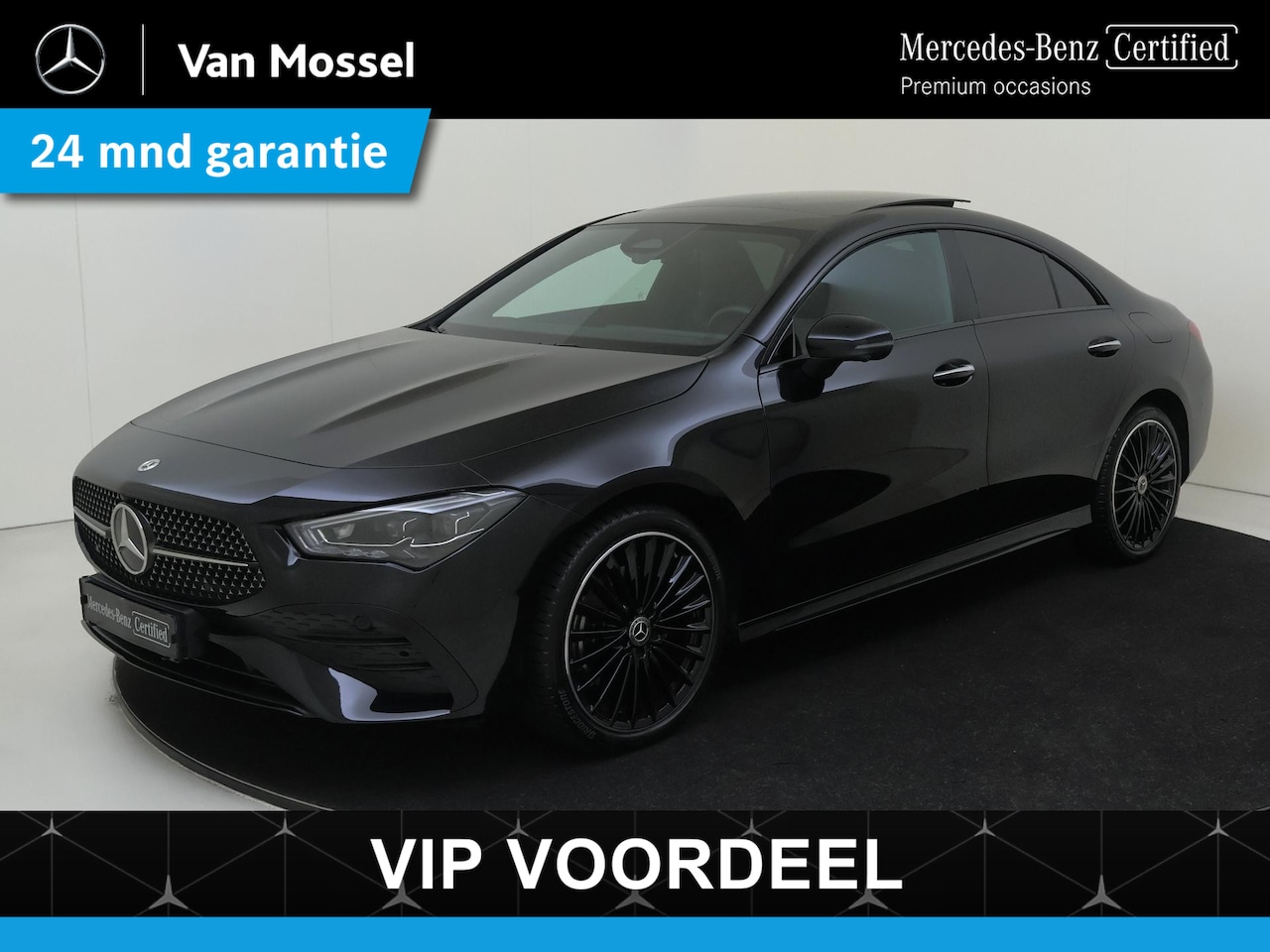 Mercedes-Benz CLA-Klasse - 250e Coupe AMG-Line 250 e AMG Line / Stoelverwarming / 360Graden-Camera / Night-Pakket / P - AutoWereld.nl