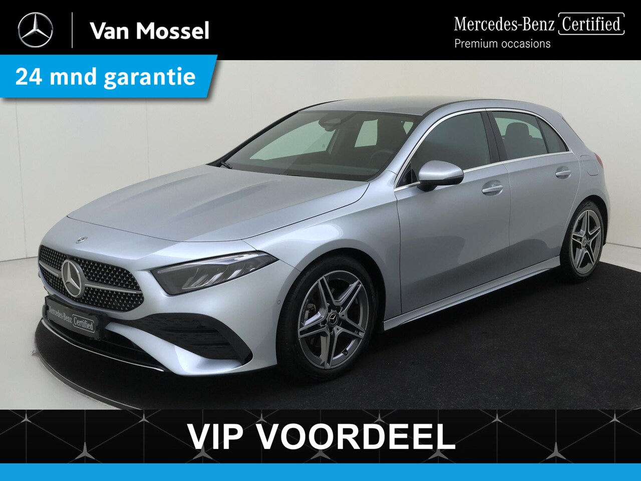 Mercedes-Benz A-klasse - 180 Star Edition Stoelverwarming / Sfeerverlichting / Parkeercamera / - AutoWereld.nl
