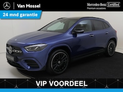 Mercedes-Benz GLA-Klasse - 250 e AMG Line / Stoelverwarming / 360Graden-Camera / Memory-Stoelen / Panaroma-schuifdak