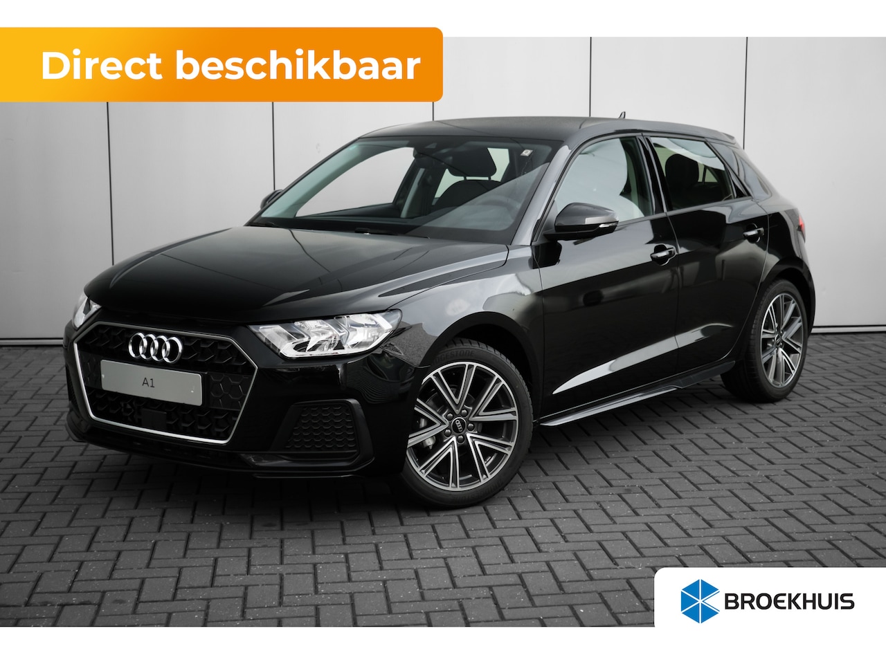 Audi A1 Sportback - Advanced edition Parkeersensoren Voor + Achter | LED Achterlichten | Cruise Control | rijs - AutoWereld.nl