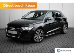Audi A1 Sportback - Advanced edition Parkeersensoren Voor + Achter | LED Achterlichten | Cruise Control | rijs
