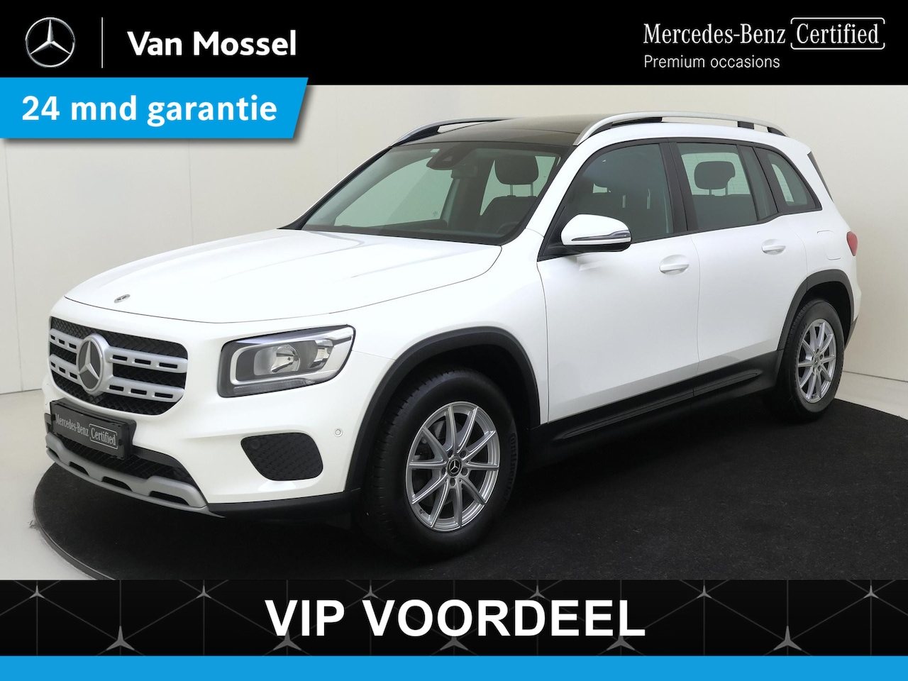 Mercedes-Benz GLB - 200 Business Solution / Stoelverwarming / Achteruitrijcamera / Panaroma-schuifdak / - AutoWereld.nl