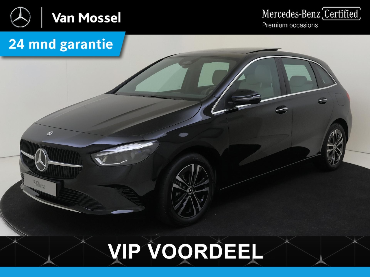 Mercedes-Benz B-klasse - 250 e Business Line / Stoelverwarming / Panaroma-schuifdak / Achteruitrijcamera / Sfeerver - AutoWereld.nl
