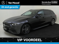 Mercedes-Benz C-klasse Estate - 200 AMG Line / Stoelverwarming / Achteruitrijcamera / Panaroma-schuifdak / Memory-Stoelen