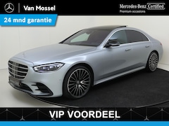 Mercedes-Benz S-klasse - 400d 4MATIC AMG Line Rijassistentiepakket/ memory v+a/ Stoelventilatie v+a/ Warmtecomfotpa