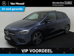 Mercedes-Benz B-klasse - 180 AMG Line / Stoelverwarming / 360Graden-Camera / Panaroma-schuifdak / Distronic / Night