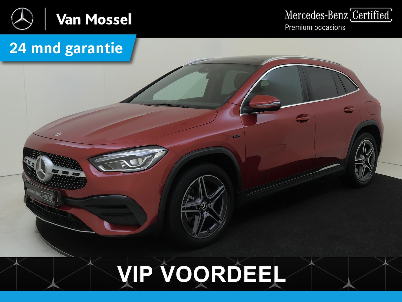 Mercedes-Benz GLA-Klasse - 250 e AMG Line / Panoramadak/ 19 inch - AutoWereld.nl