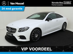 Mercedes-Benz E-klasse Coupé - 200 Premium Plus AMG /Panoramadak / Night pakket/ 20 Inch / Burmester /Memory stoelen