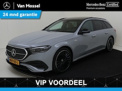 Mercedes-Benz E-klasse Estate - 300 e AMG Line / Memory / Panorama-Schuifdak / 360 Camera / Alpine Grey / leverbaar per Ju
