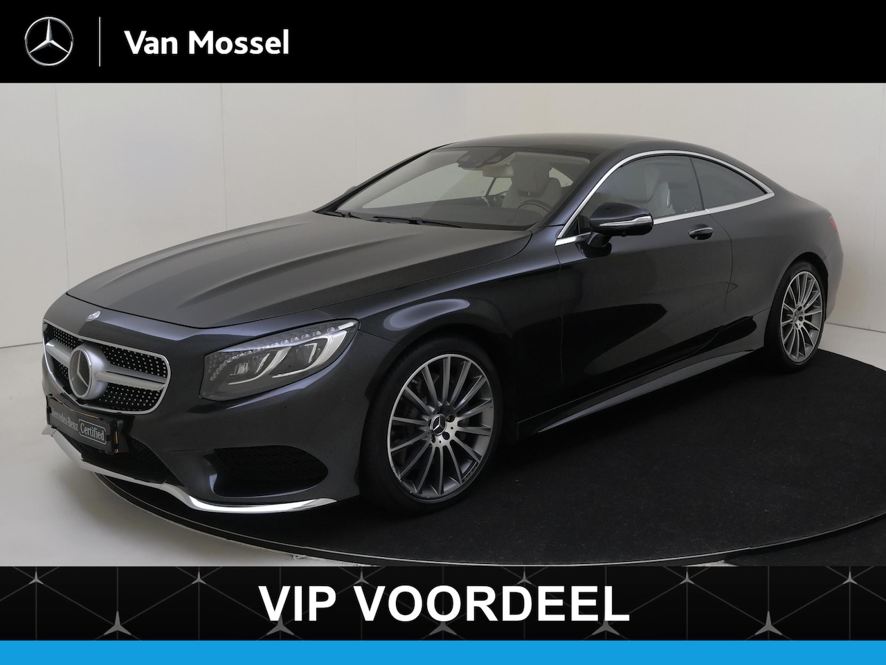 Mercedes-Benz S-klasse Coupé - 500 4Matic / Panoramadak/ 20 inch/ Designo/ Burmester High End/ Swarovski/ 360 camera/ Mas - AutoWereld.nl