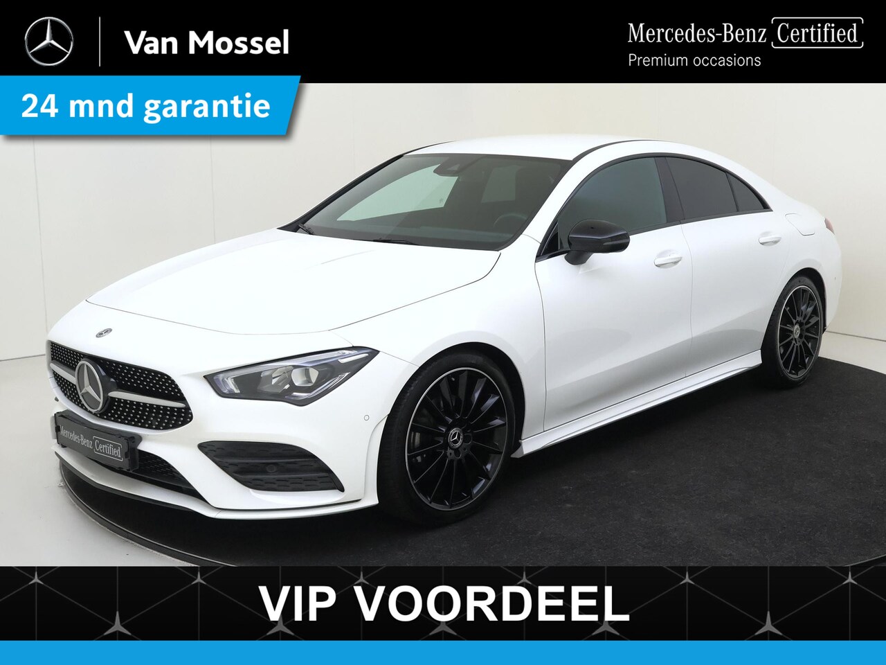 Mercedes-Benz CLA-Klasse - 180 Business Solution AMG /Night pakket /19 Inch - AutoWereld.nl