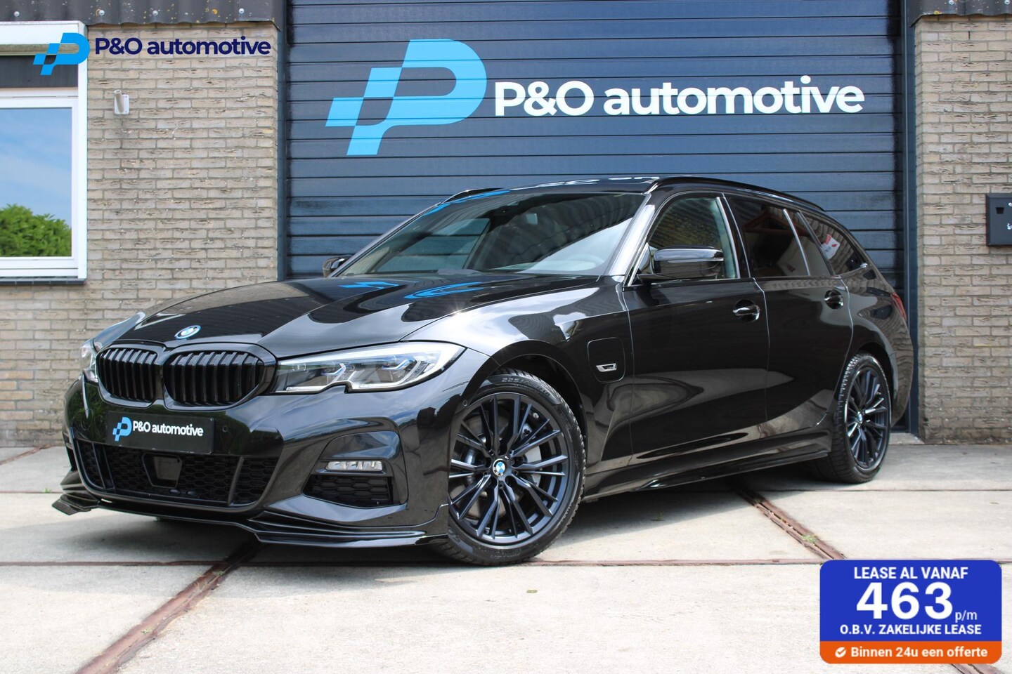 BMW 3-serie Touring - 330e M Sport Performance LASER/PANO/ACC - AutoWereld.nl