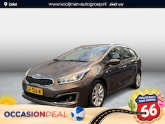 Kia Cee'd Sportswagon - 1.6 GDI First Edition Navigatie | Airco | Bluetooth | Cruise control | Centrale vergrendli